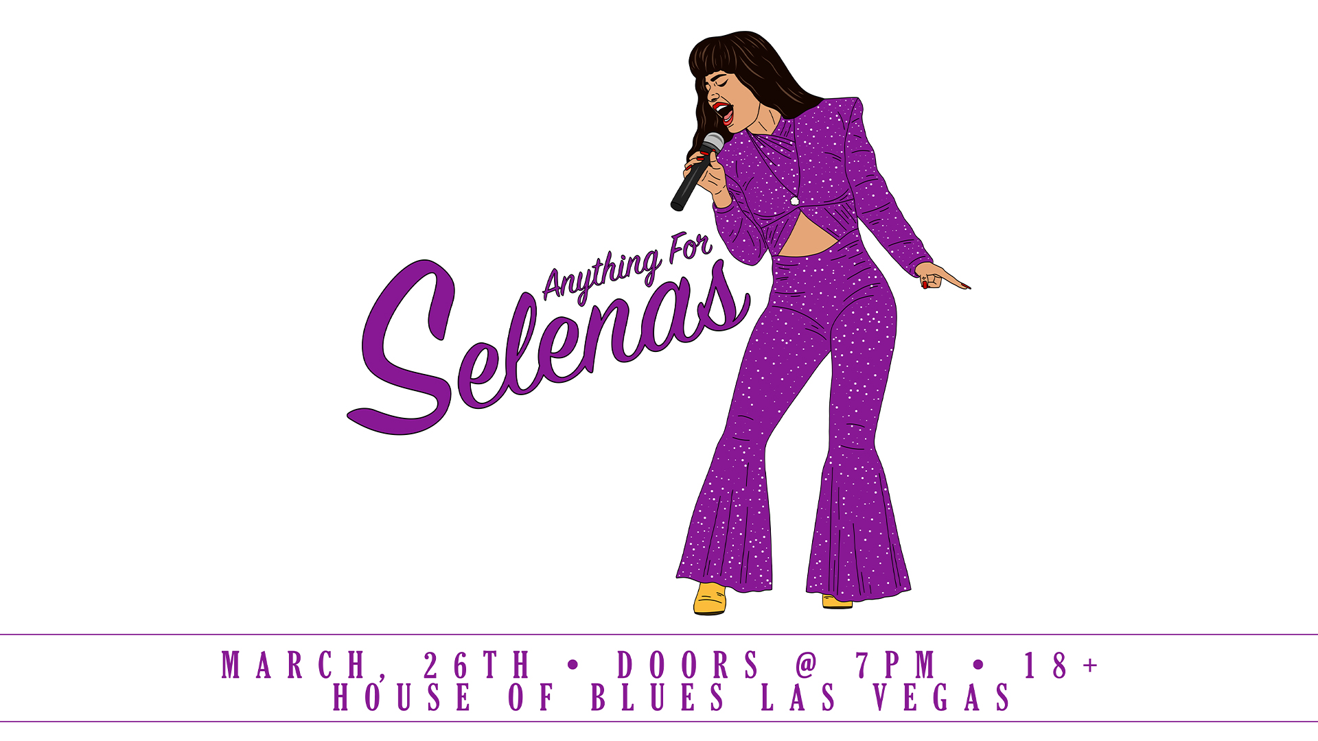 Anything For Selenas! A Selena Tribute Party House of Blues